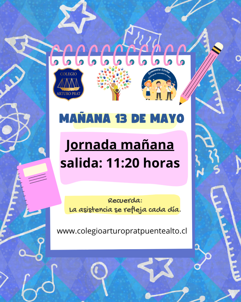Horario en jornada mañana